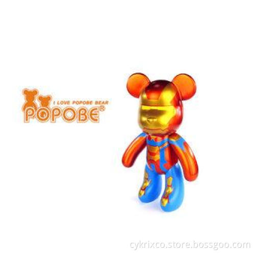 Ipad stend Home Decor POPOBE Bear Iron Man Popular Movie Ch